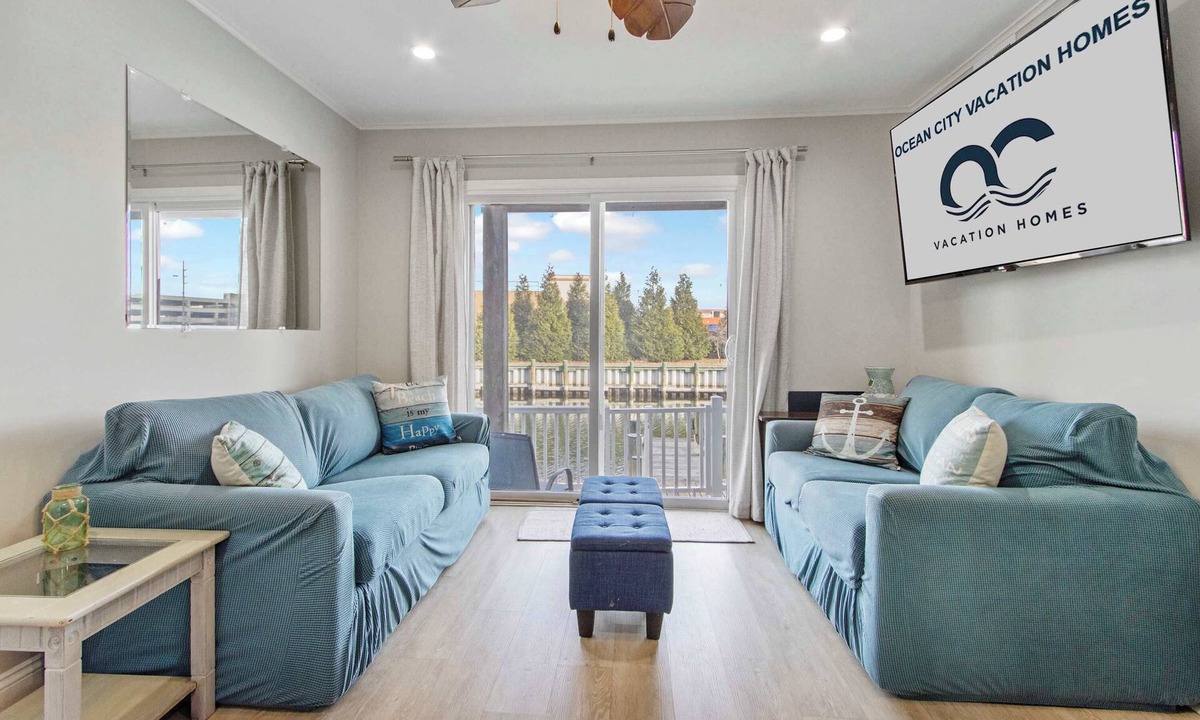 North Ocean City Condo | 110A & 112B Newport