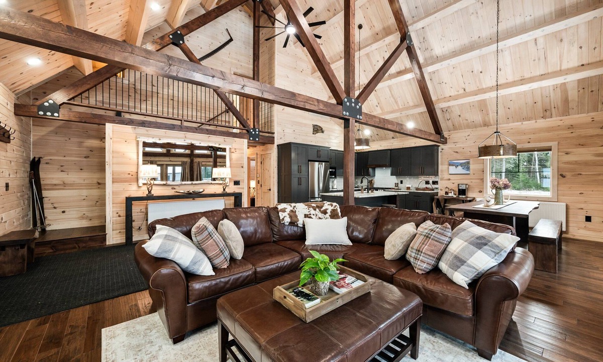 Rangeley House | 15 Big Snow | New Build, Snowmobile Access