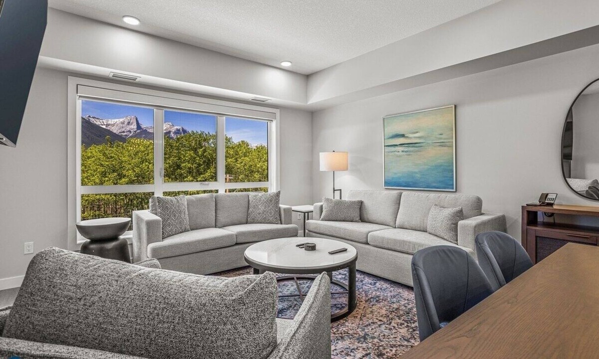 Dead Man's Flats Condo | 2 Bed/2 Bath Sparrowhawk Resort-Top Floor-Sleeps 6
