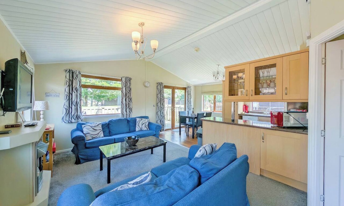Carnforth Ski Chalet | 2 bedroom accommodation in Carnforth