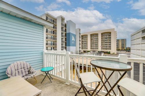 North Ocean City House | 200 Feet to Beach: Inviting Condo in Ocean City!
