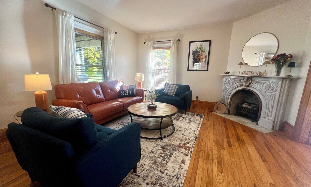 Springfield House | 3-bedroom house in Springfield - walking distance to Wittenberg University