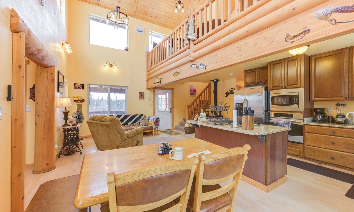 Cohoe Cottage | 5 Mi to Kasilof River: Forest-view Retreat w/Deck