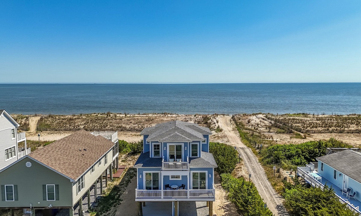 Broadkill Beach House | 510 S. Bayshore Dr.- 4 Bedroom Waterfront home located in Broadkill Beach, with Spectacular Views!