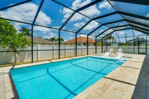 Pelican House | 6 Mi to Beach: Cape Coral Home w/Screened Lanai