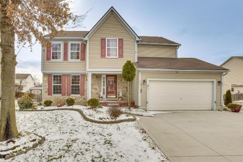 Groveport House | 6 Mi to Rickenbacker Airport! Columbus Area Home