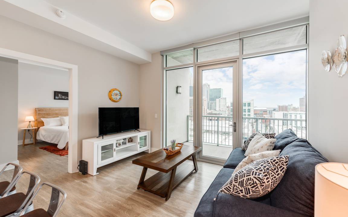 Second Ward Apartment | 73 m² Apartment ∙ 1 bedroom ∙ 3 guests