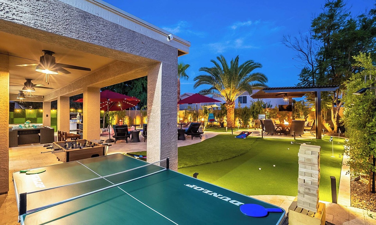New River Ranch House | 7BR/4BATH Paradise PV w/HEATED Pool, Hot Tub, Billiards, Arcade Room,& Golf