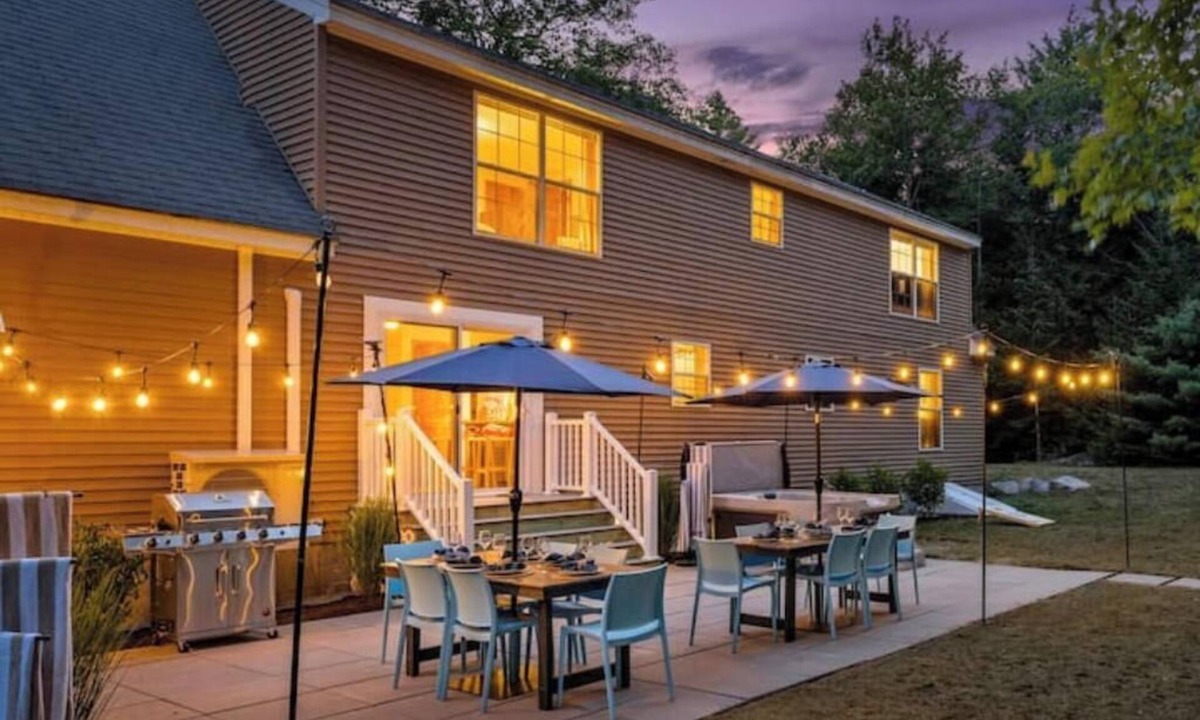Mount Desert House | Acadia Escape: Hot Tub, Sauna, Game Room, Fire Pit