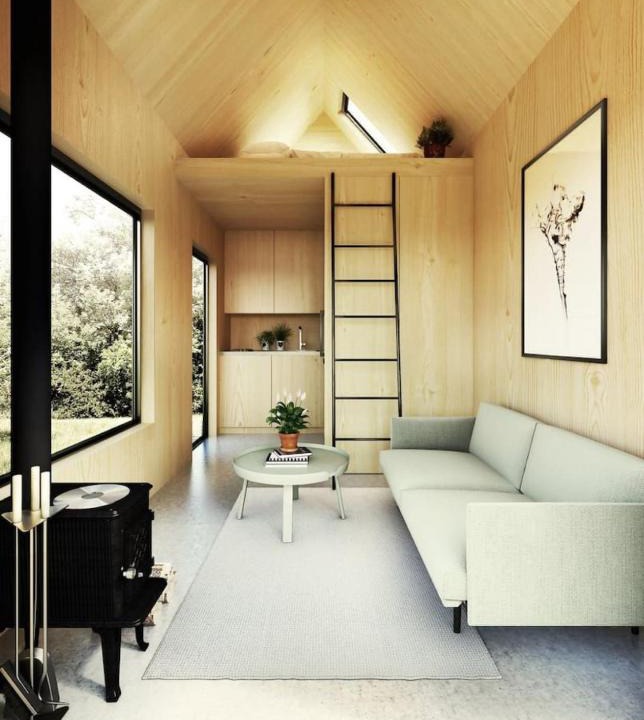 Oakwood House | AFrame Tranquility Creekside Chic Retreat Cabin 9