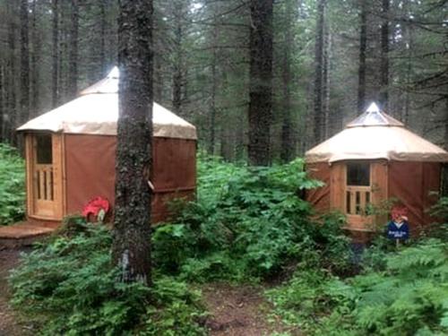 Bear Creek Other | Alaskan Yurt Glamping, Perfect for a Getaway near Seward