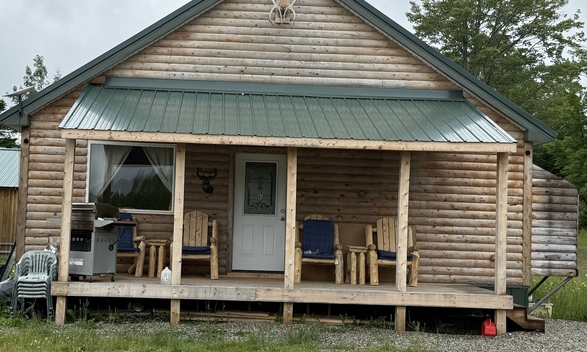 Mount Chase Cabin | ATV Riders Paradise Shin Pond Area Cabin Sleeps 10-15 Four Season