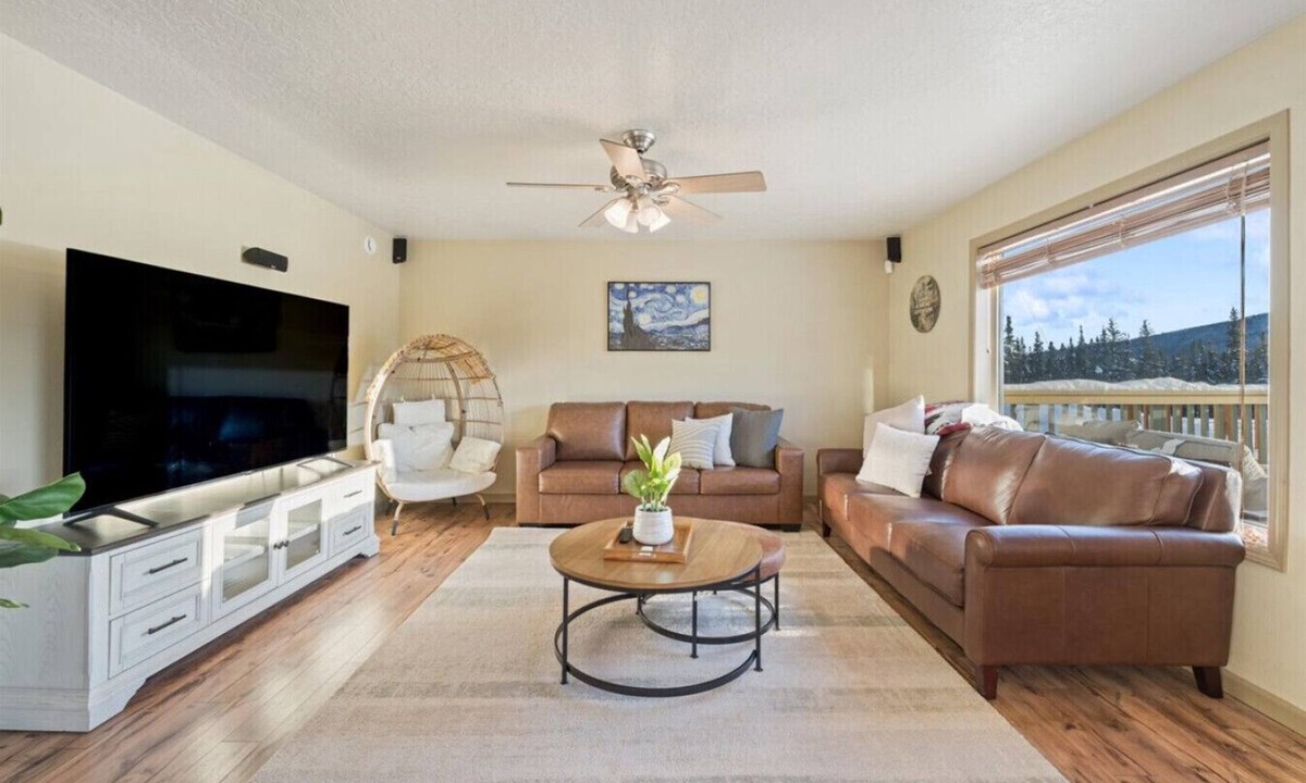 Fairbanks House | Aurora Viewpoint Manor 7b4b with Panoramic Views