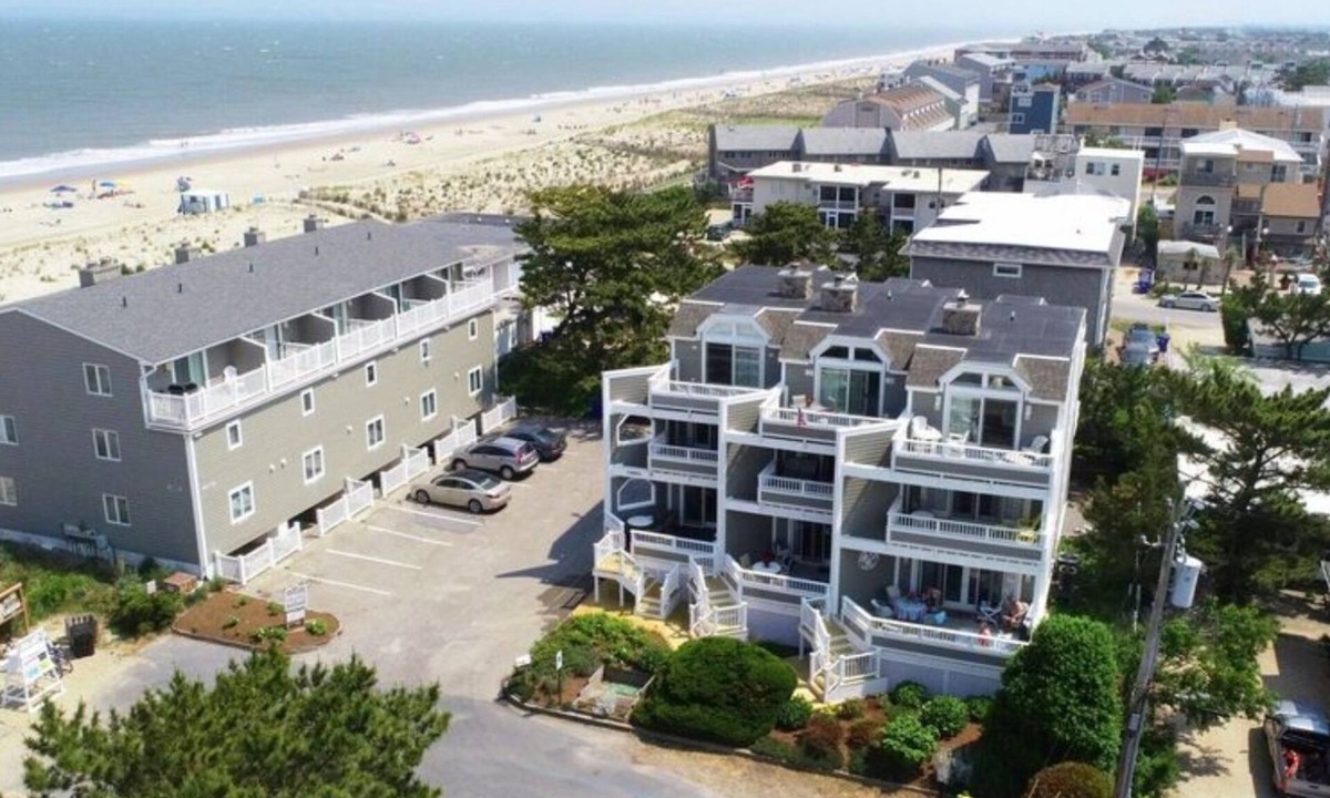 Rehoboth by the Sea House | BEACH VIEWS FROM ALL 5 DECKS! HOT TUB! STEPS TO THE BEACH - 3 DAY RENTALS