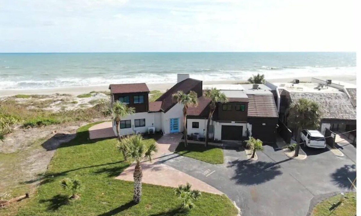 Indialantic By The Sea House | Beachfront Getaway Licensed Beachfront Townhome- PRIVATE POOL