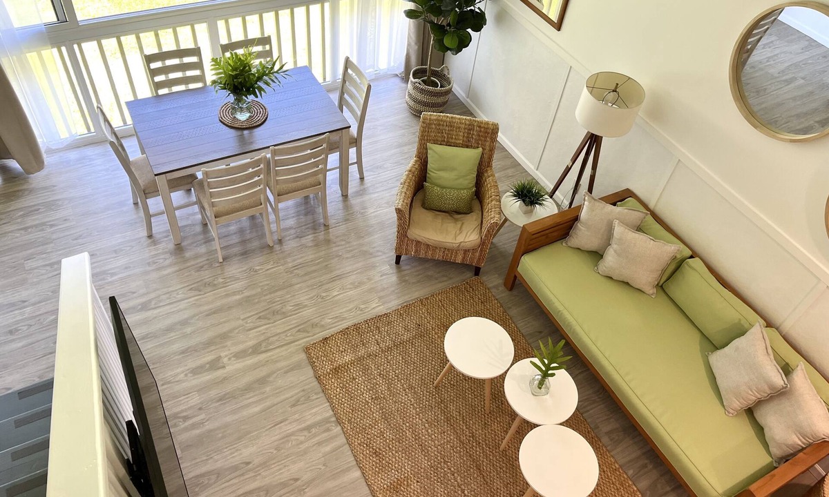 Kahuku Condo | Beautiful 1 bedroom plus loft condo at Turtle Bay, on Oahu's famous North Shore