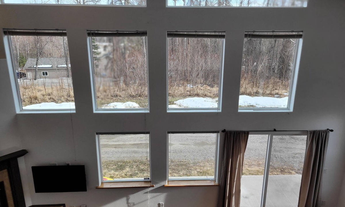 Knik-Fairview House | Beautiful Alaska home on private wooded acre. 20% discount for >30 days rental.