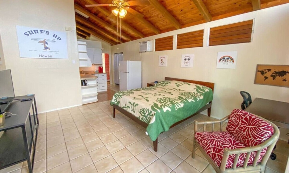 Kailua House | Beautiful Kailua Hale Studio