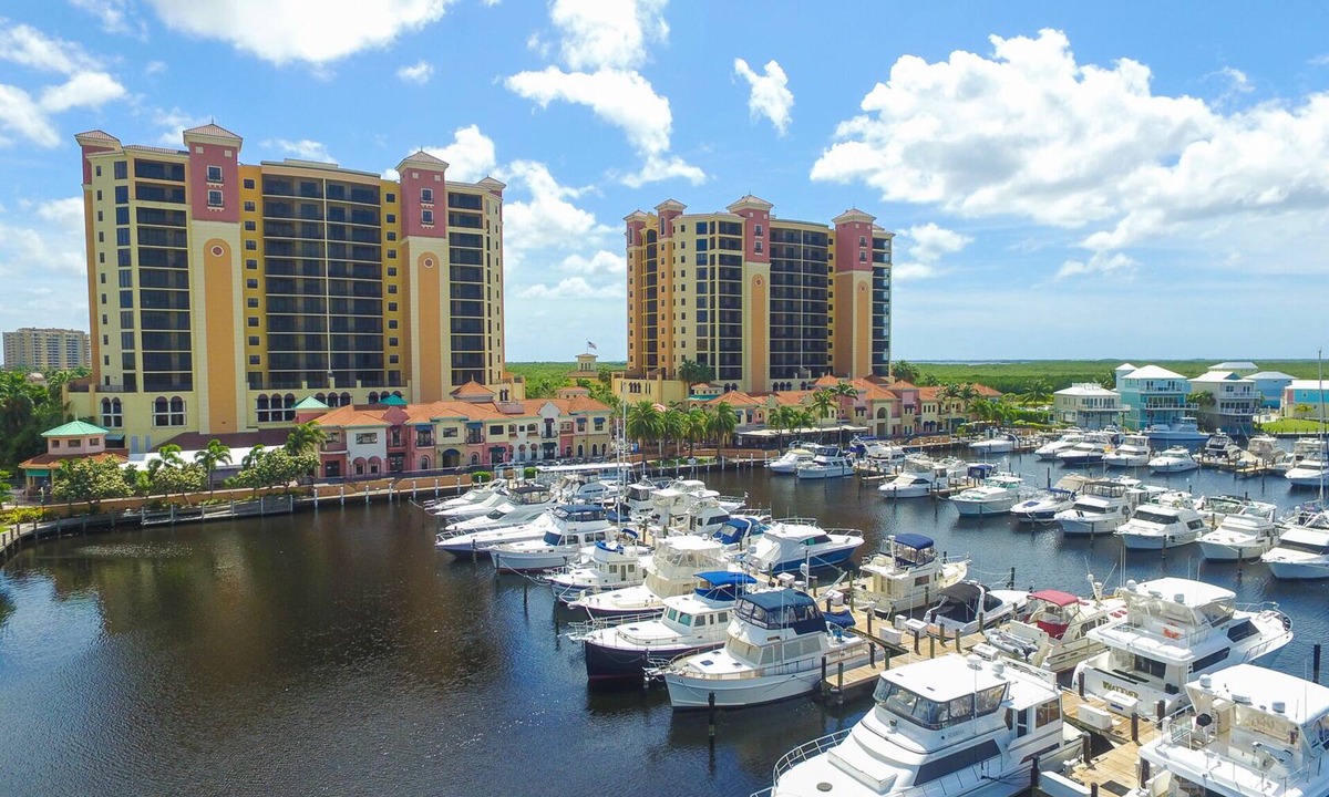 Cape Harbour Condo | Beautiful Marina View