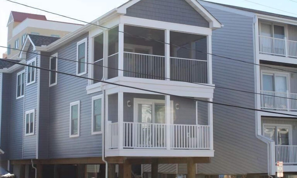 North Ocean City House | Beautiful North Ocean City Spacious Townhouse with Outstanding Ocean Views!