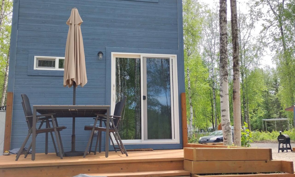 Willow Cabin | Birch Cabin @ Creekside Campground