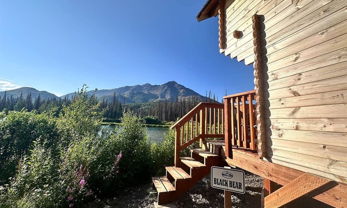 Cantwell Cabin | Black Bear, Black Bear Lakefront Cabin