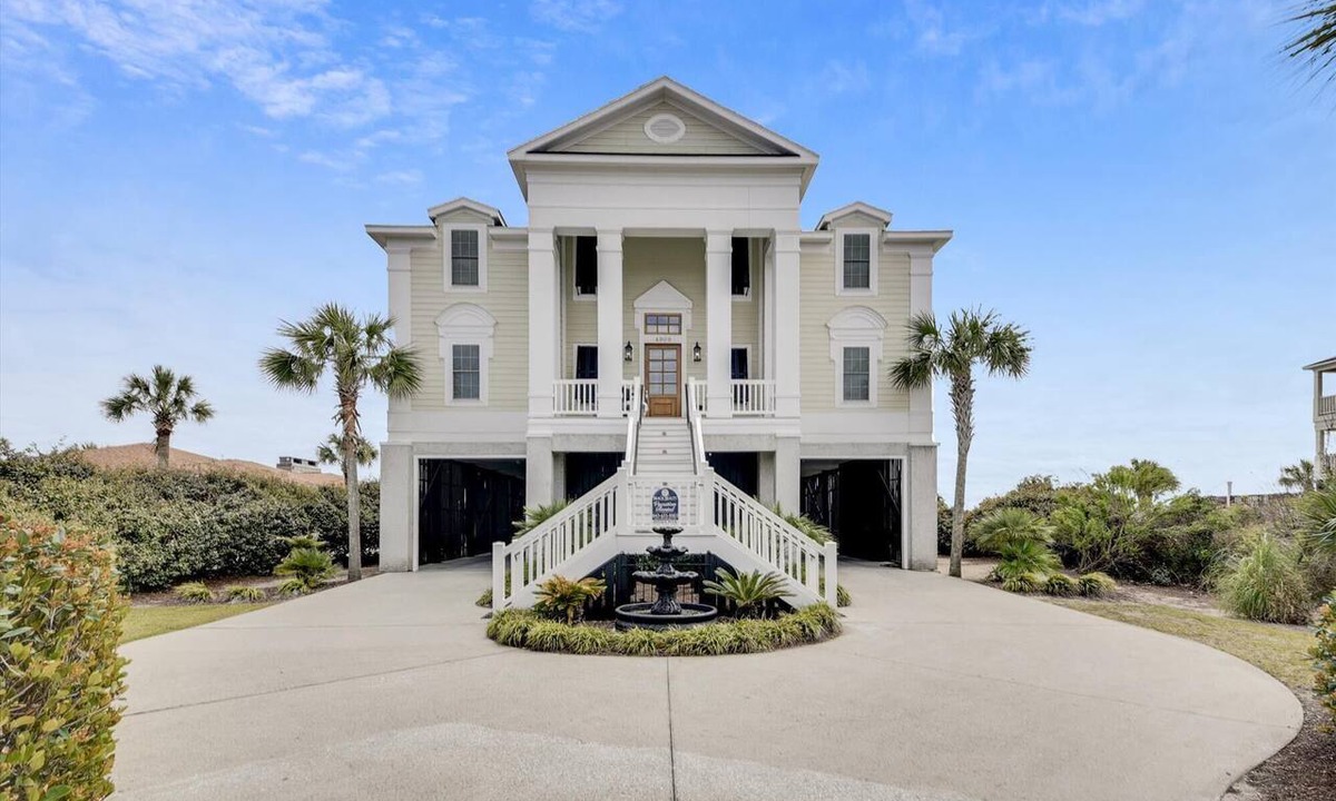Long Bay Estates House | Black Magic: Beach Retreat, Pool & Great Location