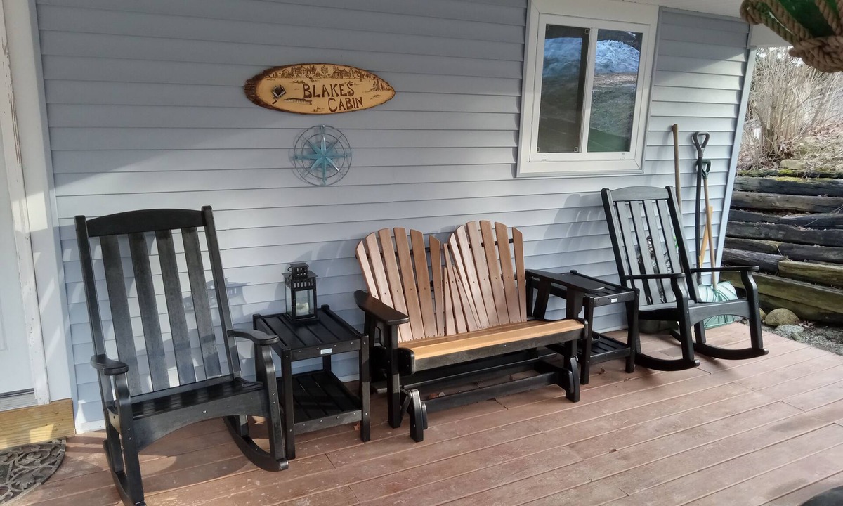 Hartland Cabin | Blake's Cabin