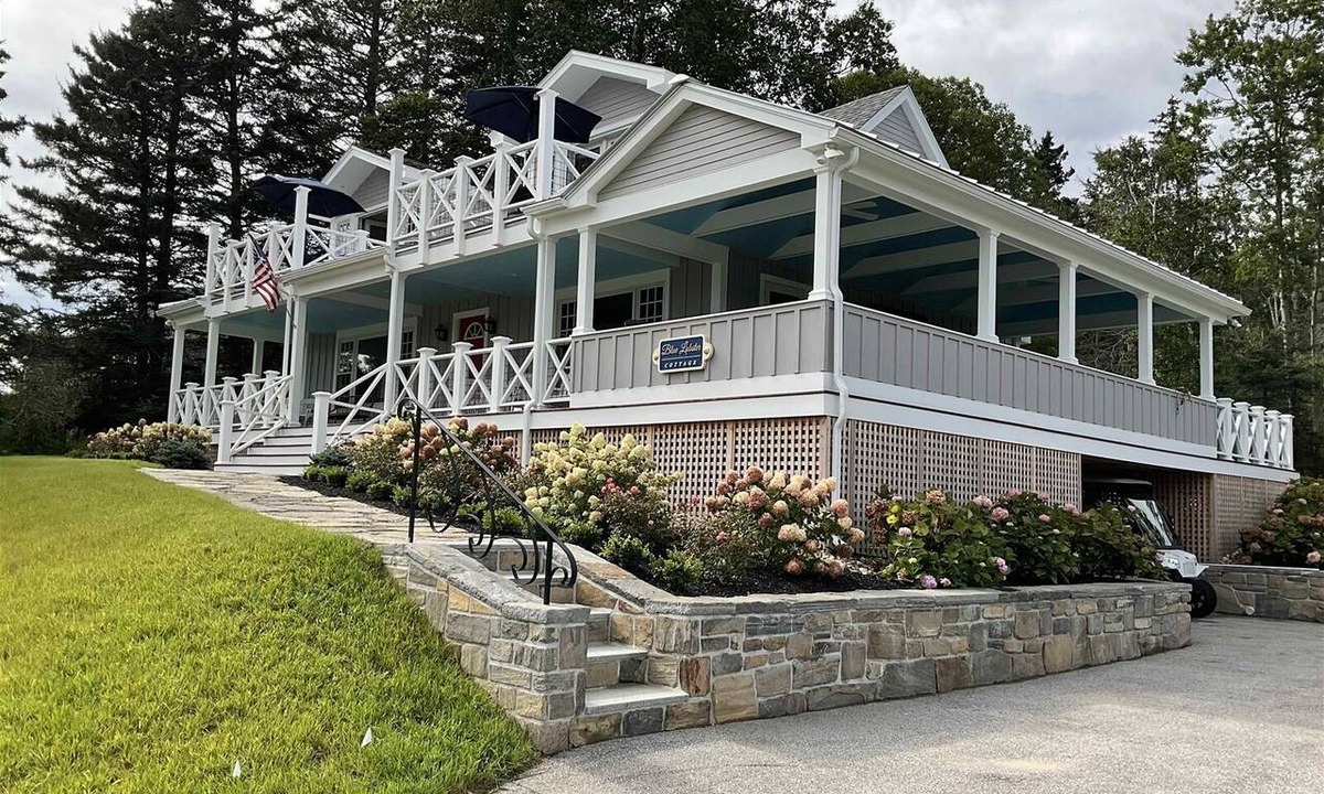 Port Clyde House | BLUE LOBSTER COTTAGE - Town of St. George - Port Clyde