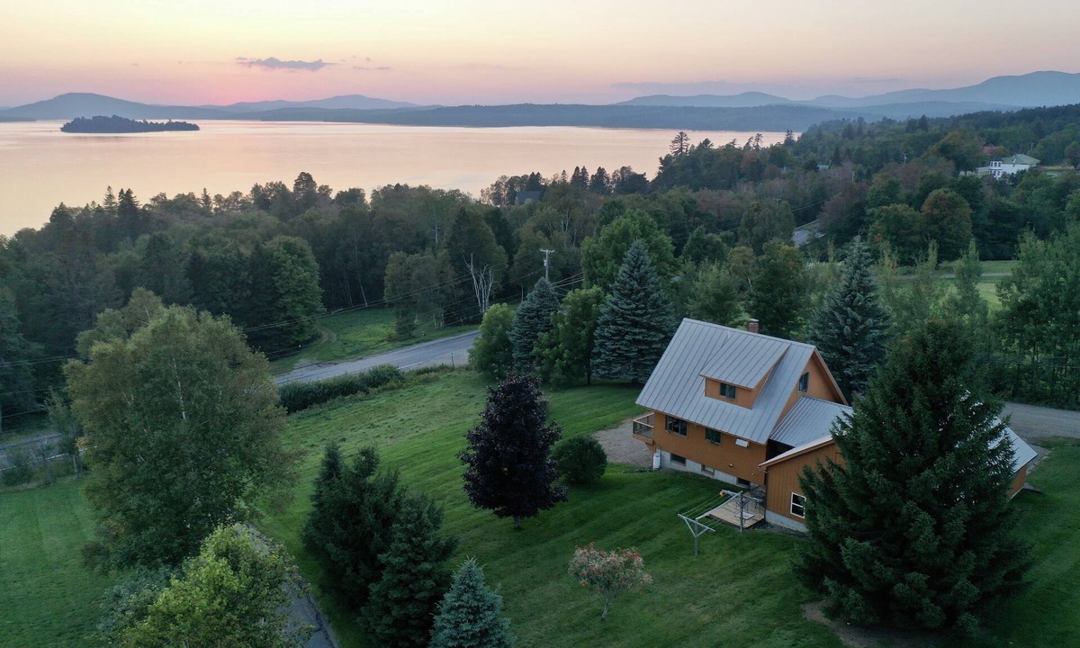 Rangeley House | Blue Spruce - Close to town with views of Rangeley Lake