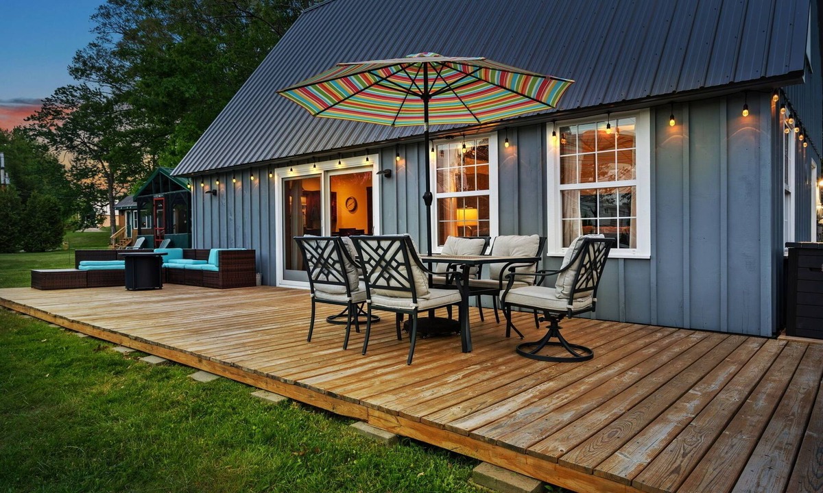 Belgrade Cottage | Boat launch and Trailer parking, Dog Friendly, Lake Great Pond