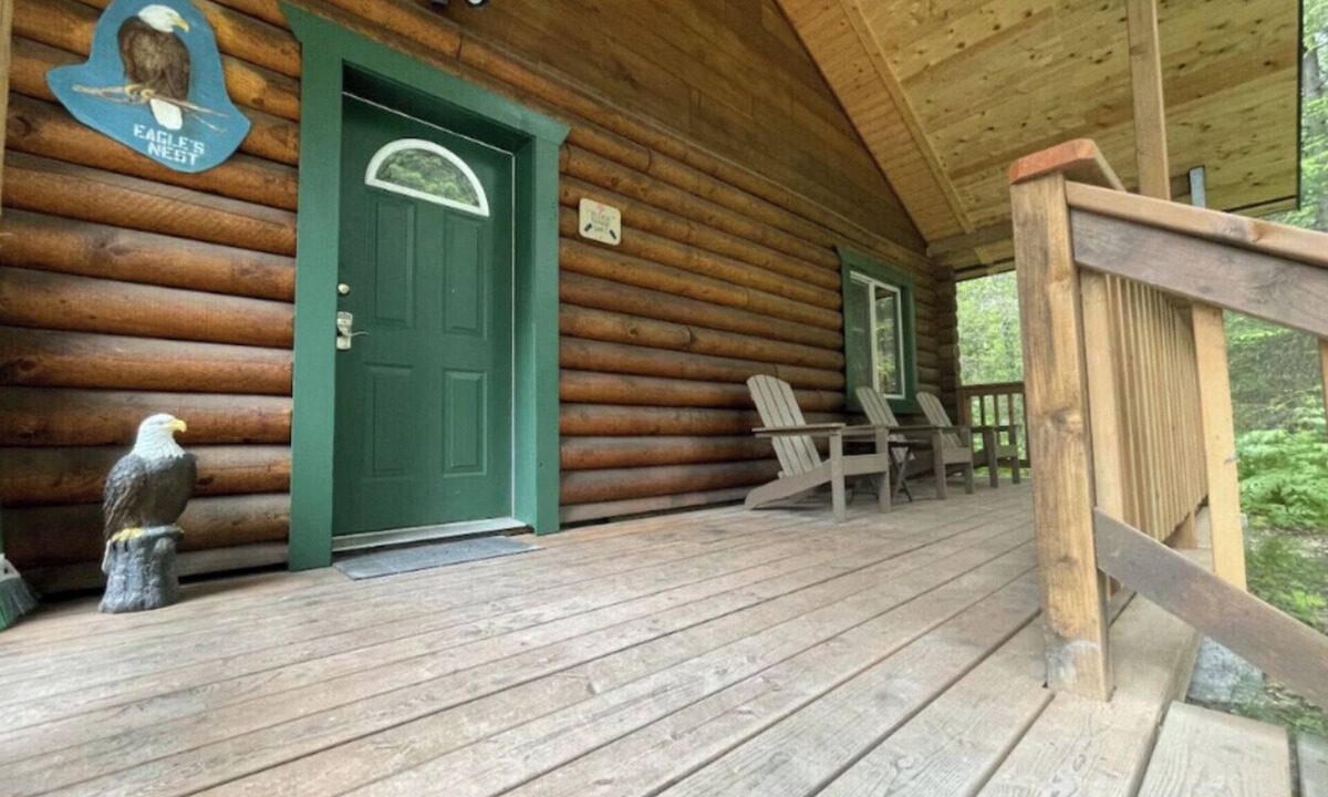 Bear Creek Cabin | Box Canyon "Eagle's Nest Cabin" - 1 bed, WIFI