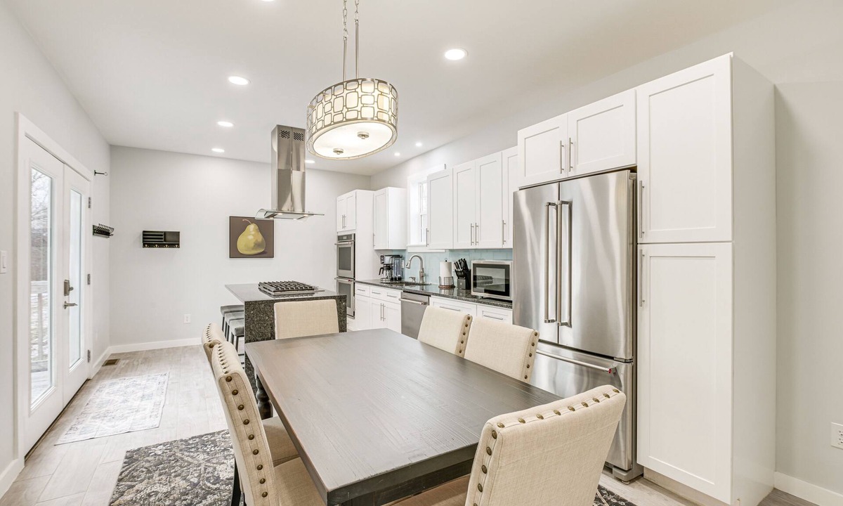 Presque Isle House | Bright & Modern Home: 2 Mi to Presque Isle Airport