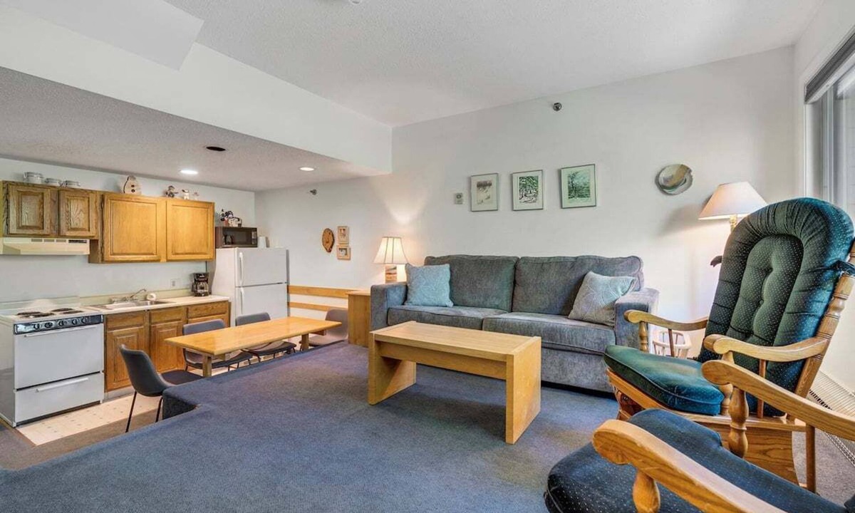 Sunday River Area Condo | Brookside II B-211 - Sunday River Slopeside Condominium