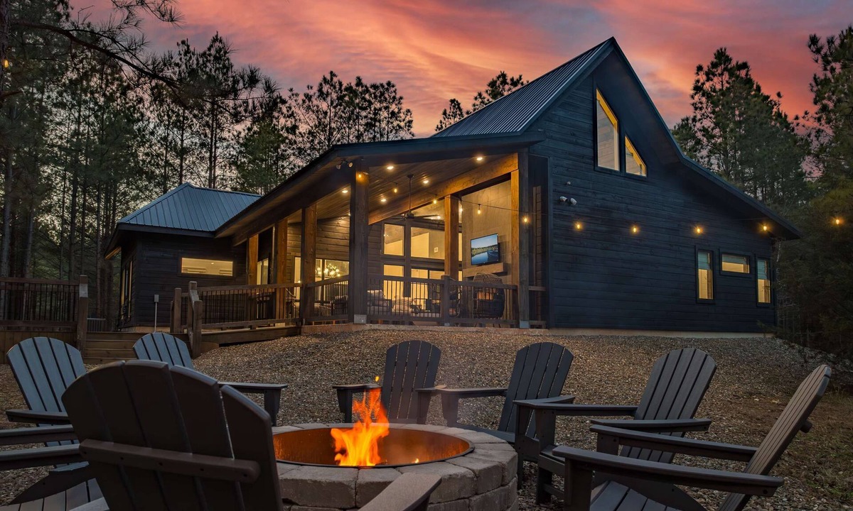Hochatown Apartment | Cabin - Near Black Mountain