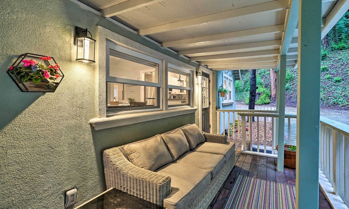 Ben Lomond Cottage | California Cottage < 4 Mi to Redwood Hiking Trails