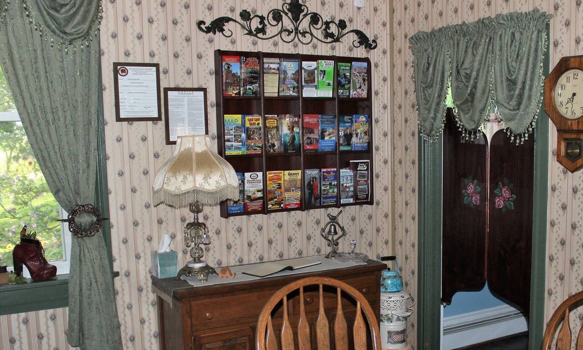 Palmyra Bed & Breakfast | Carriage Stop Bed & Breakfast