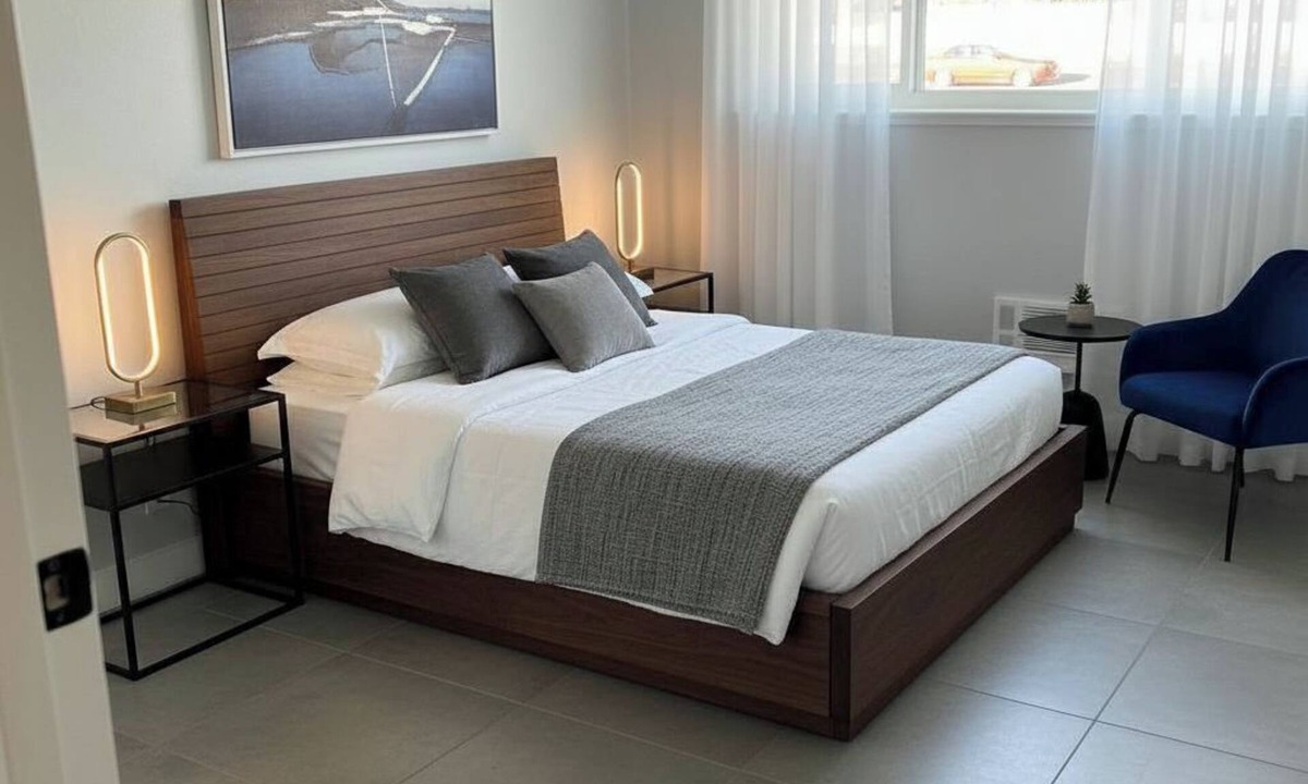 Belmont Apartment | Charming 1-bedroom apartment in delightful Belmont with fitness room
