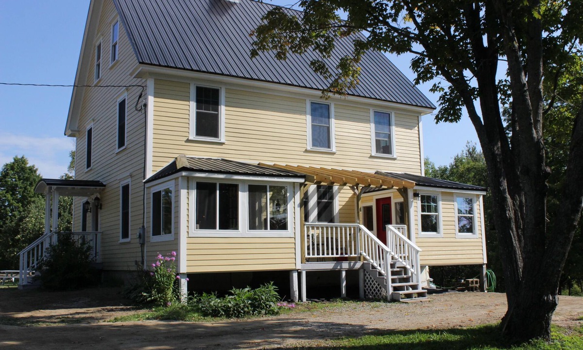 Sherman Station House | Charming, historic, property in Sherman, Maine. PERFECT for fishing and hunting!