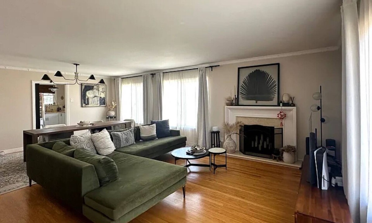 Crocker-Amazon House | Charming Mid-Century Home 3bd 1 ba, Easy Parking in San Francisco Relaxing Area