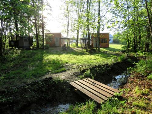 Lincoln House | Charming Off-Grid Glamping Cabins Near Lakes & Kayaking in Lincoln, Maine