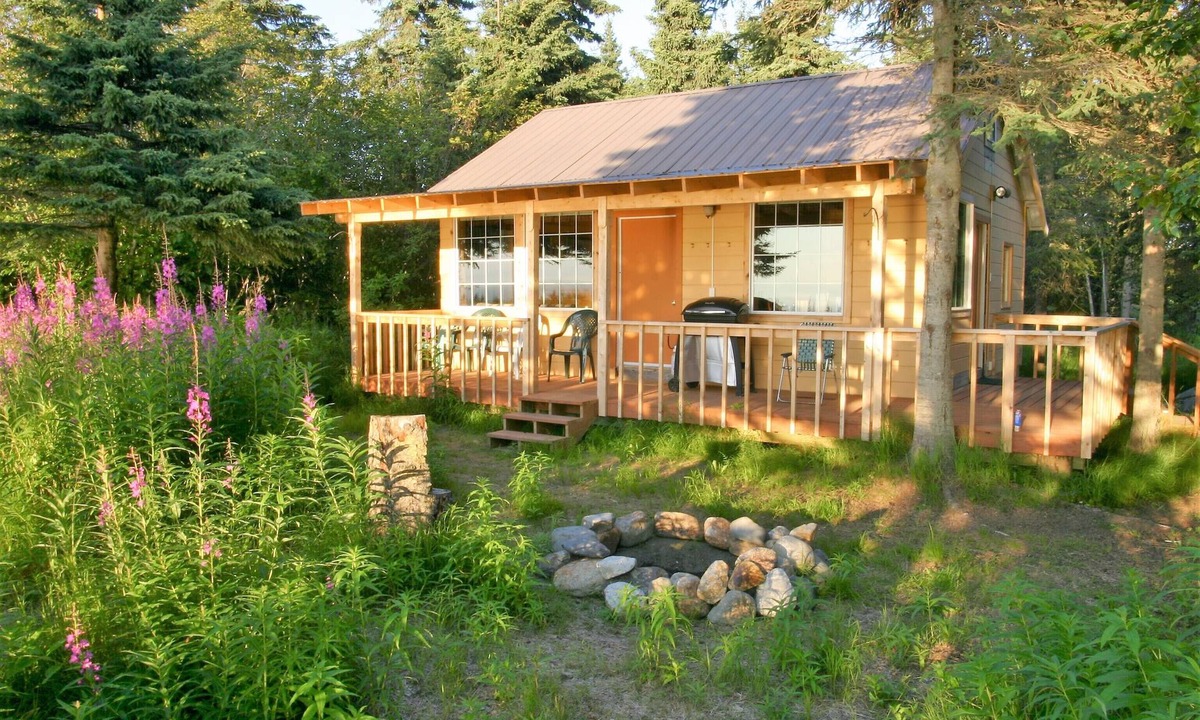 Clam Gulch Bed & Breakfast | Clam Gulch Lodge