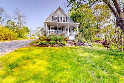 Bucksport House | Classic home with prime location 1 block from Main Street