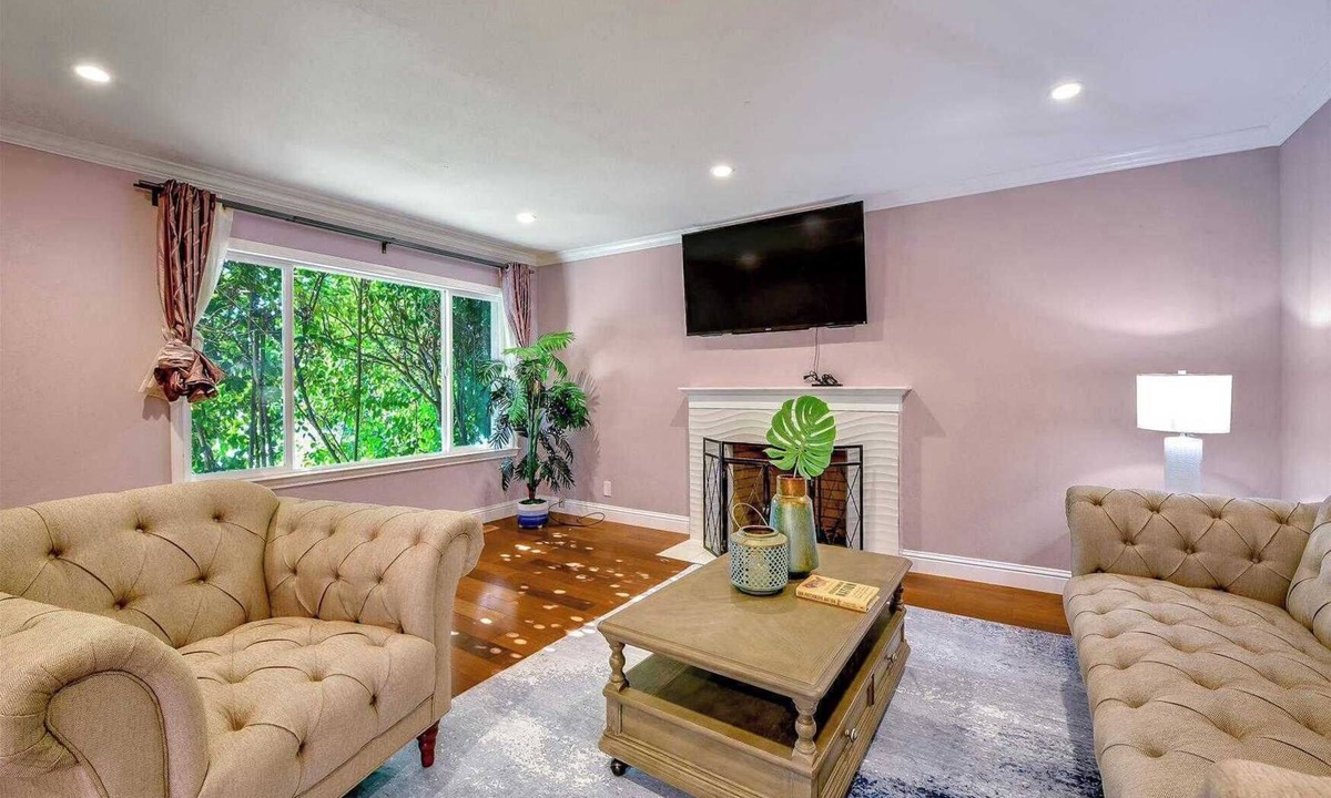 Santa Clara House | Comfortable 4BR Home｜Pet & Family Friendly｜Workspace & Relaxing Patio #41481