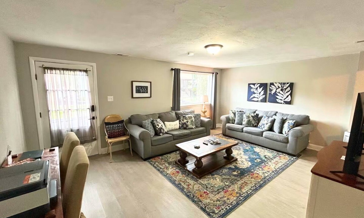 Westerville Apartment | Comfortable Westerville Apt by State Street - Great for Mid-Term, Prime Location