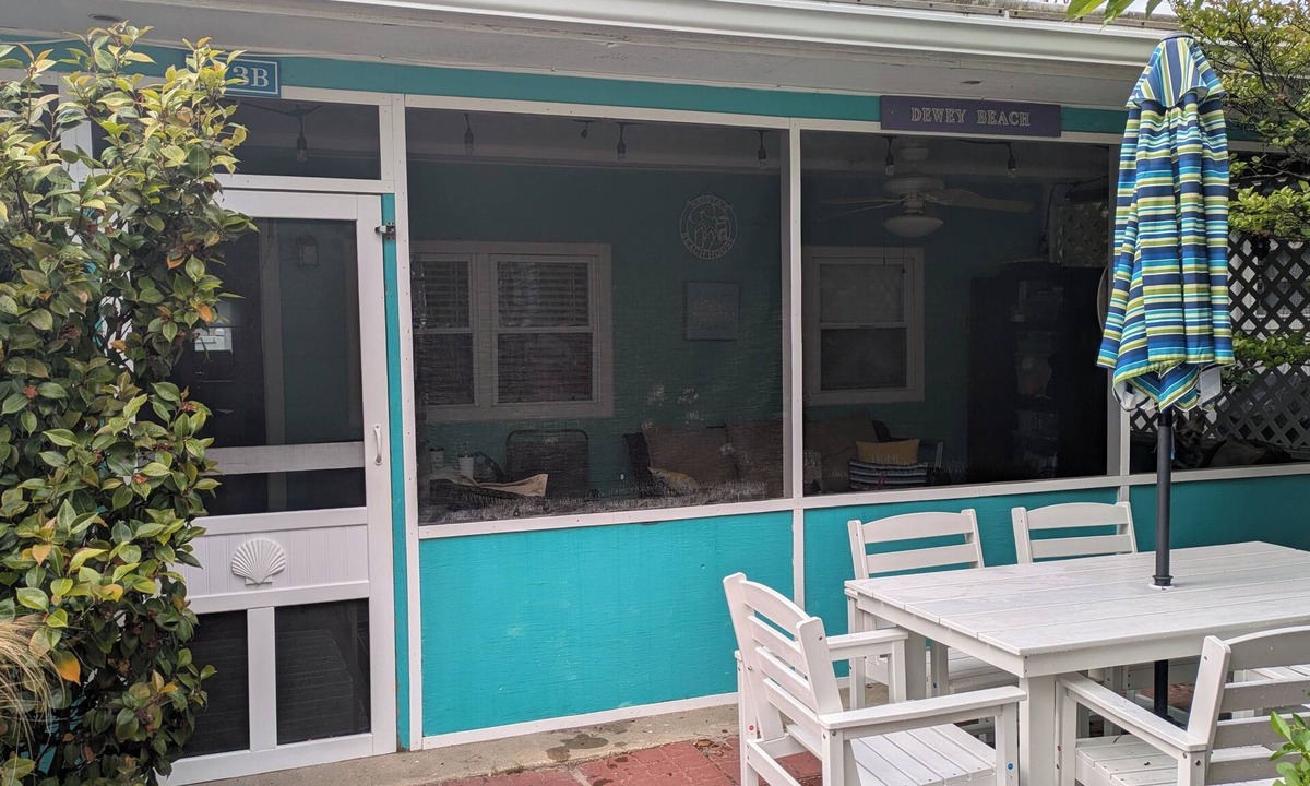 Rehoboth by the Sea Cottage | Cozy 2 BR Cottage steps from the Beach. Pet Friendly.