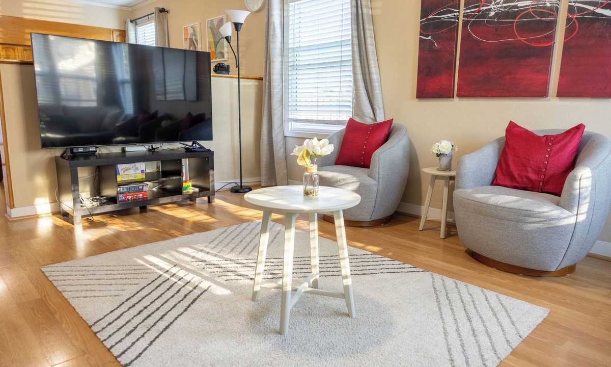 Central San Mateo House | Cozy 3BR Home in San Mateo, Minutes to SFO & Downtown