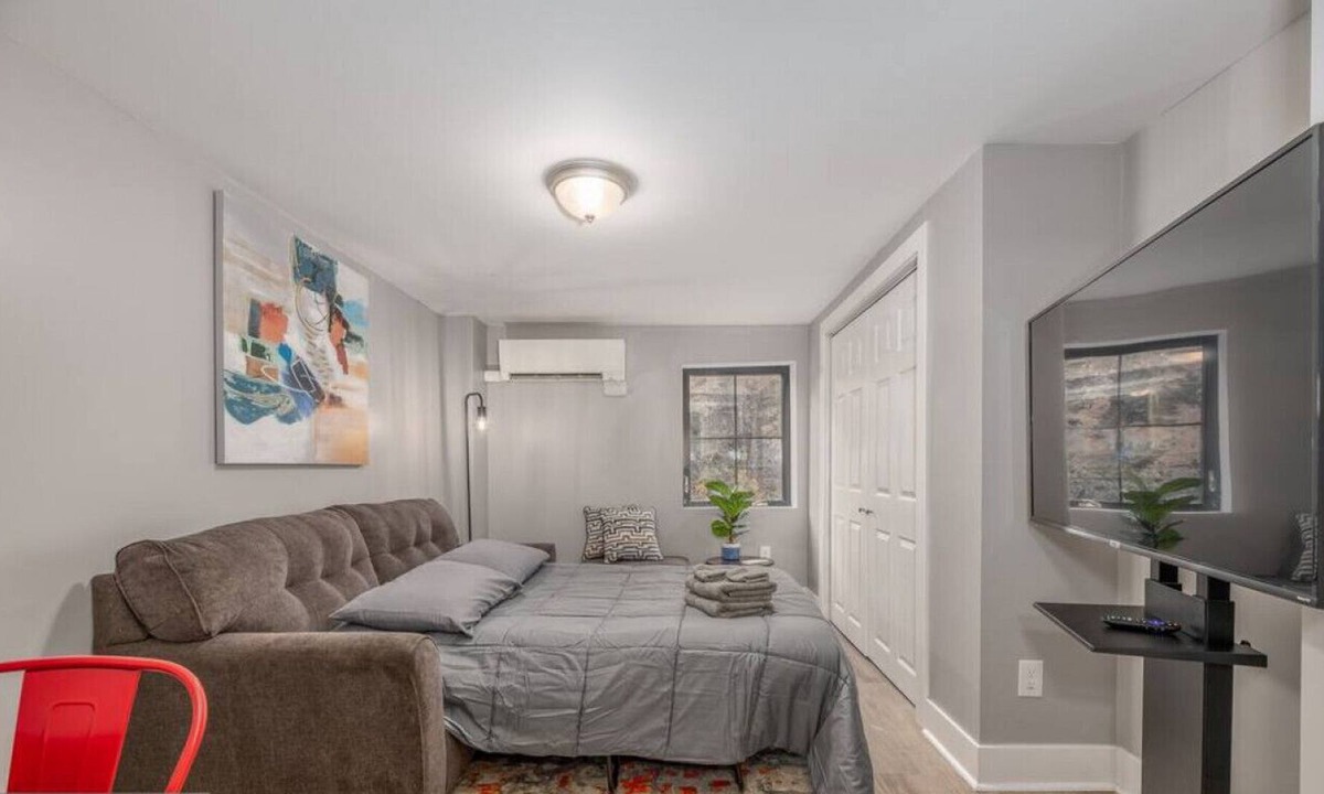 Augusta Apartment | Cozy & Budget Studio | Downtown Augusta
