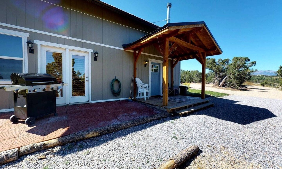 Blanding Cottage | Cozy Cottage with Fire Pit and BBQ Nestled in the Cedar Trees in Blanding, Utah