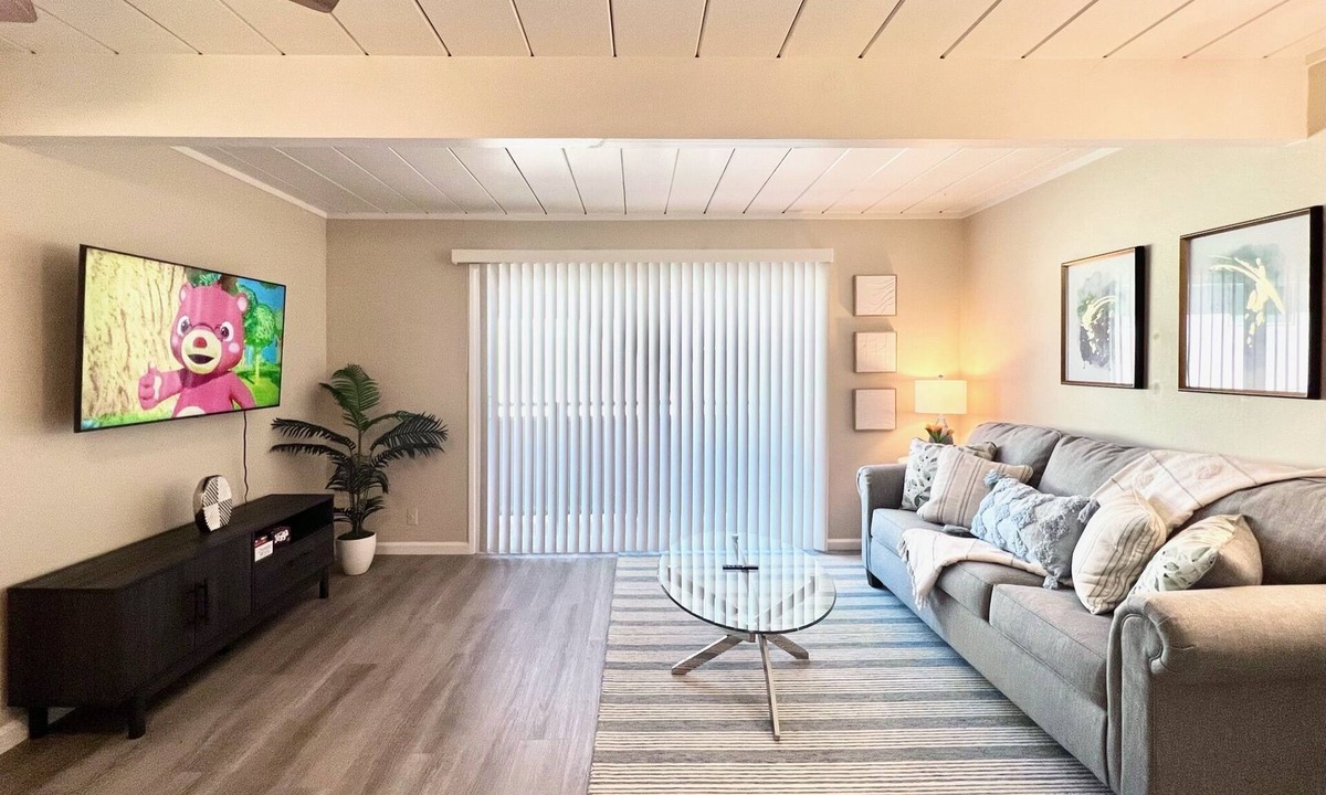 Barron Park Apartment | Cozy New 1B1b King bed Apt in downtown Palo Alto